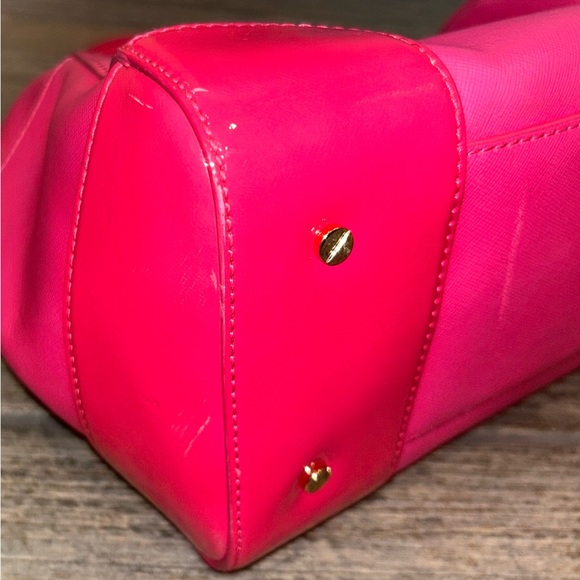 In my Barbie Era - Tory Burch Saffiano Bowling Bag - Picture 6 of 12